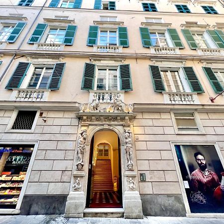 The Seven Residence Genova Esterno foto