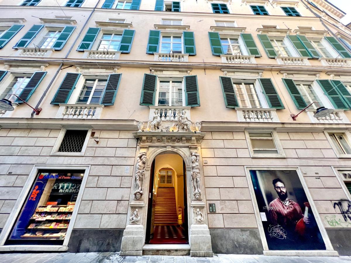 The Seven Residence Genova Esterno foto